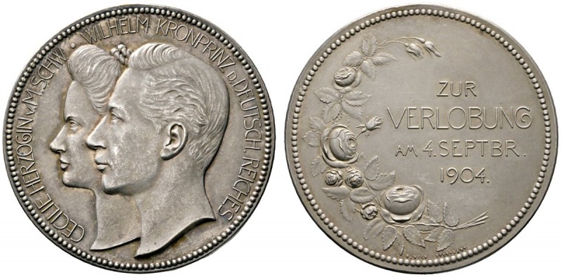 Altdeutsche Münzen und Medaillen 
 Mecklenburg-Schwerin 
 Friedrich Franz IV. ...