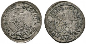 Altdeutsche Münzen und Medaillen 
 Murbach und Lüders, Abtei 
 Erzherzog Leopold Wilhelm von Österreich 1626-1662 
 Batzen o.J. -Guebwiller-. Brust...