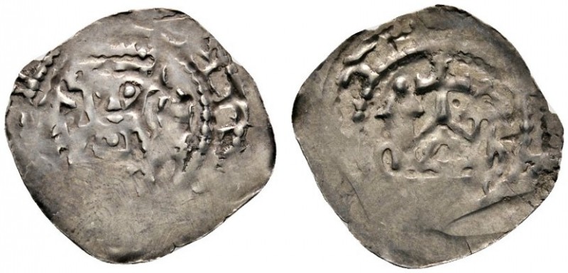 Altdeutsche Münzen und Medaillen 
 Nürnberg, Reichsmünzstätte 
 Konrad III. 11...