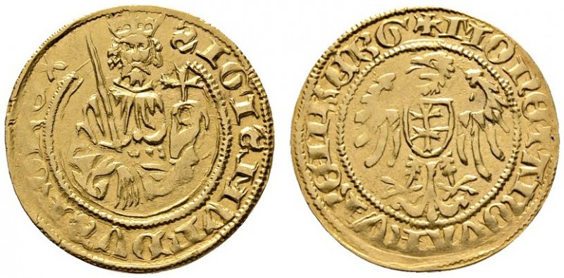Altdeutsche Münzen und Medaillen 
 Nürnberg, Reichsmünzstätte 
 Sigismund 1410...