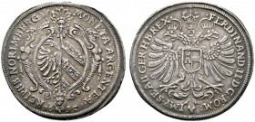 Altdeutsche Münzen und Medaillen 
 Nürnberg, Stadt 
 Taler, sogen. Basiliskentaler 1630. Münzmeister H. Putzer. Von zwei Basilisken flankiertes Stad...