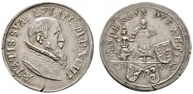 Altdeutsche Münzen und Medaillen 
 Nürnberg, Stadt 
 Kleine Silbermedaille 1593 von V. Maler, auf den Patrizier Leonhard Dillherr von Thumenberg (15...