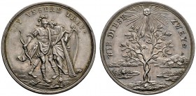 Altdeutsche Münzen und Medaillen 
 Nürnberg, Stadt 
 Silbermedaille o.J. (um 1700) unsigniert (wohl von G. Hautsch?), auf die Tugend der Treue. Anti...