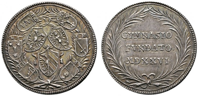 Altdeutsche Münzen und Medaillen 
 Nürnberg, Stadt 
 Silbermedaille o.J. (1726...