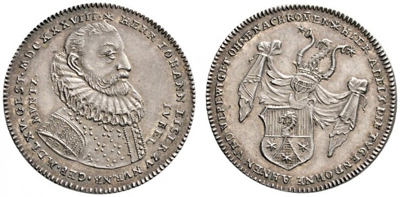Altdeutsche Münzen und Medaillen 
 Nürnberg, Stadt 
 Silbermedaille o.J. (1739...