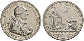 Altdeutsche Münzen und Medaillen 
 Nürnberg, Stadt 
 Silbermedaille 1764 von J.L. Oexlein, auf den Tod von Johann Sigmund Pfinzing. Dessen Brustbild...