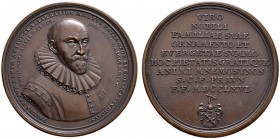 Altdeutsche Münzen und Medaillen 
 Nürnberg, Stadt 
 Bronzemedaille 1766 von J.L. Oexlein, auf den 150. Todestag des Patriziers Paulus von Praun. De...