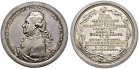 Altdeutsche Münzen und Medaillen 
 Nürnberg, Stadt 
 Silbermedaille 1787 von J.M. Bückle, auf das 50-jährige Ratsjubiläum von Christoph Friedrich St...