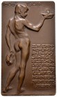 Altdeutsche Münzen und Medaillen 
 Nürnberg, Stadt 
 Einseitige Bronzeplakette 1908 nach einem Entwurf von F. Hörnlein (geprägt bei Poellath), auf d...