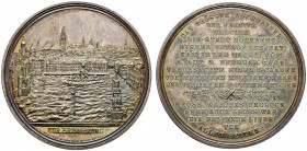 Altdeutsche Münzen und Medaillen 
 Nürnberg, Stadt 
 Silbermedaille 1909 von A. Hummel. Hochwasser-Gedenkmedaille des Vereins für Münzkunde. Der übe...