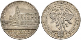 Altdeutsche Münzen und Medaillen 
 Nürnberg, Stadt 
 Silbermedaille 1925 nach einem Entwurf von A. Hummel (geprägt bei Lauer), auf das Neue Verkehrs...