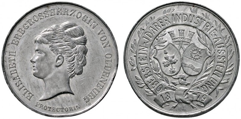 Altdeutsche Münzen und Medaillen 
 Oldenburg 
 Nicolaus Friedrich Peter 1853-1...