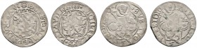 Altdeutsche Münzen und Medaillen 
 Passau, Bistum 
 Wigileus Fröschl von Marzoll 1500-1517 
 Lot (2 Stücke): Batzen 1517. Dazu: Ernst von Bayern, B...