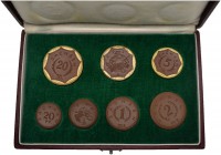 Altdeutsche Münzen und Medaillen 
 Sachsen-Albertinische Linie 
 Freistaat Sachsen ab 1920 
 Kompletter 7-teiliger Satz der Notmünzen 1920 zu 20 un...