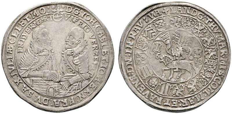 Altdeutsche Münzen und Medaillen 
 Sachsen-Alt-Gotha (Coburg-Eisenach) 
 Johan...