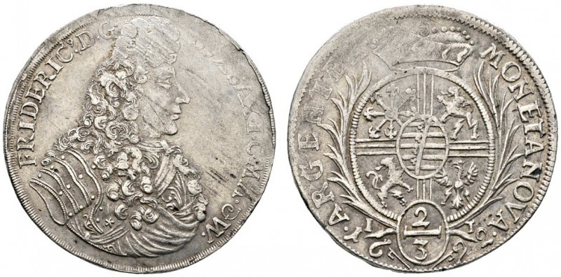 Altdeutsche Münzen und Medaillen 
 Sachsen-Gotha-Altenburg 
 Friedrich II. 169...