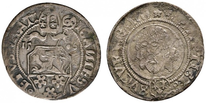 Altdeutsche Münzen und Medaillen 
 Schlesien-Breslau (Neisse), Bistum 
 Johnn ...