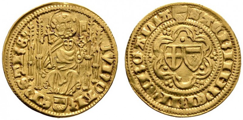 Altdeutsche Münzen und Medaillen 
 Trier, Erzbistum 
 Kuno II. von Falkenstein...