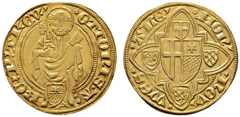 Altdeutsche Münzen und Medaillen 
 Trier, Erzbistum 
 Otto von Ziegenhain 1418...