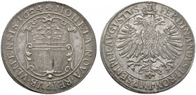 Altdeutsche Münzen und Medaillen 
 Ulm, Stadt 
 Taler 1624. Verzierter Stadtschild / Gekrönter Doppeladler sowie Titulatur Kaiser Ferdinand II. Nau ...