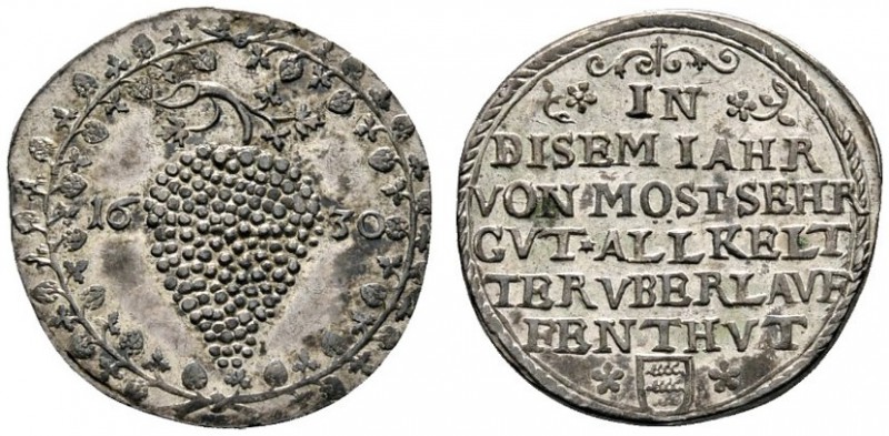 Altdeutsche Münzen und Medaillen 
 Württemberg 
 Ludwig Friedrich von Mömpelga...