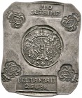 Altdeutsche Münzen und Medaillen 
 Württemberg 
 Karl Alexander 1713, während der Belagerung der Reichsfestung Landau 
 Notklippe zu 2 Gulden 8 Kre...