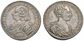 Altdeutsche Münzen und Medaillen 
 Württemberg 
 Karl Alexander 1733-1737 
 Silbermedaille o.J. (1733) von Chr.E. Müller, wohl auf seinen Regierung...