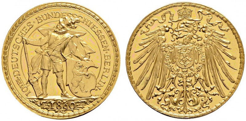 Thematische Medaillen 
 Deutsches Bundesschießen 
 10. Deutsches Bundesschieße...