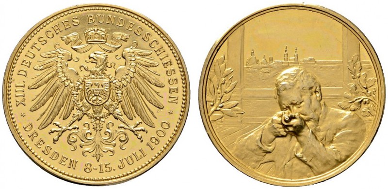 Thematische Medaillen 
 Deutsches Bundesschießen 
 13. Deutsches Bundesschieße...