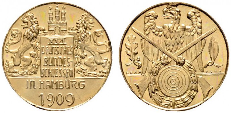 Thematische Medaillen 
 Deutsches Bundesschießen 
 16. Deutsches Bundesschieße...