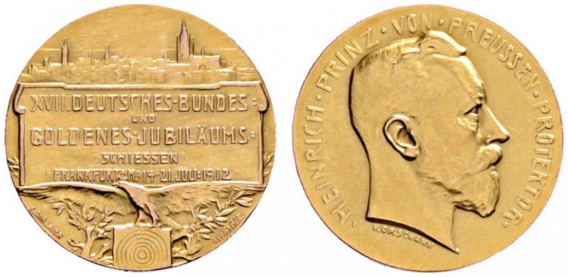 Thematische Medaillen 
 Deutsches Bundesschießen 
 17. Deutsches Bundesschieße...