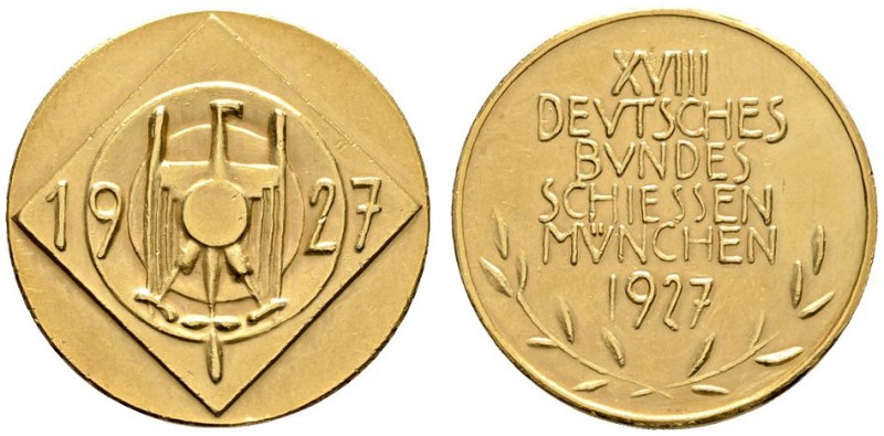 Thematische Medaillen 
 Deutsches Bundesschießen 
 18. Deutsches Bundesschieße...