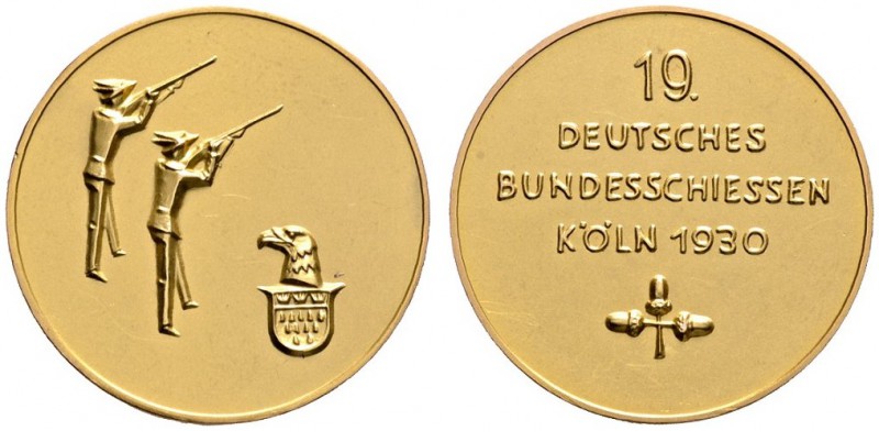 Thematische Medaillen 
 Deutsches Bundesschießen 
 19. Deutsches Bundesschieße...