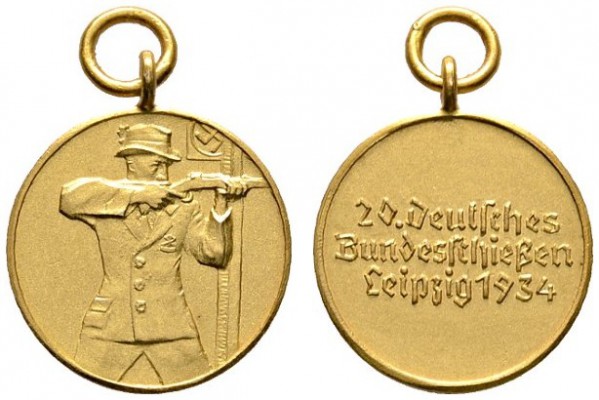 Thematische Medaillen 
 Deutsches Bundesschießen 
 20. Deutsches Bundesschieße...