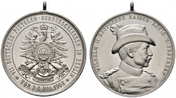 Thematische Medaillen 
 Deutsches Pistolen-Bundesschießen 
 7. Deutsches Pistolen-Bundesschießen zu Berlin 1908. Tragbare Silbermedaille von E. Fink...