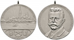 Thematische Medaillen 
 Deutsches Pistolen-Bundesschießen 
 9. Deutsches Pistolen-Bundesschießen zu Chemnitz 1910. Tragbare, mattierte Silbermedaill...