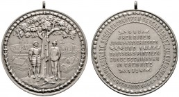 Thematische Medaillen 
 Deutsches Pistolen-Bundesschießen 
 14. Deutsches Pistolen-Bundesschießen zu Chemnitz 1924. Tragbare, mattierte Silbermedail...