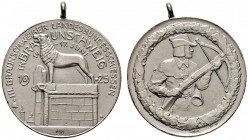 Thematische Medaillen 
 Braunschweiger Landes-Bundesschießen 
 3. Braunschweiger Landes-Bundesschießen zu Braunschweig 1925. Tragbare, mattierte Sil...