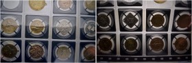 Thematische Medaillen 
 Mittelfränkisches Bundesschießen 
 Sammlung von 11 Medaillen. Tragbare Stücke zu den verschiedenen Bundesschießen aus Bronze...
