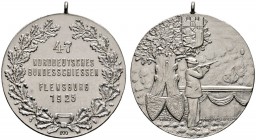 Thematische Medaillen 
 Norddeutsches Bundesschießen 
 47. Norddeutsches Bundesschießen zu Flensburg 1925. Tragbare, mattierte Silbermedaille von Ka...