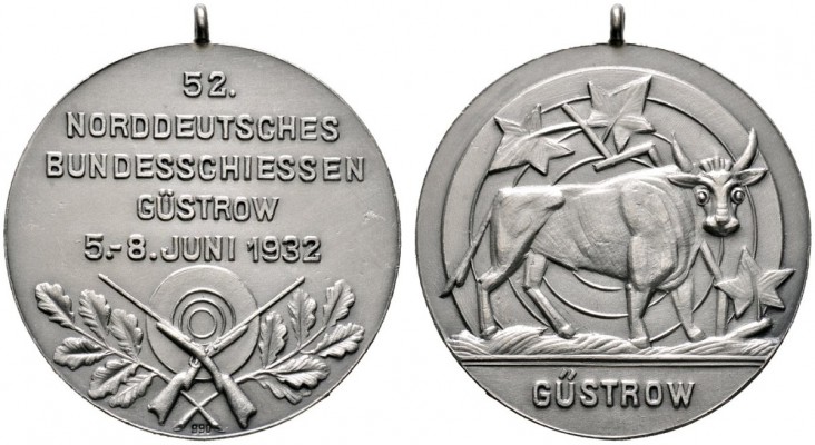 Thematische Medaillen 
 Norddeutsches Bundesschießen 
 52. Norddeutsches Bunde...
