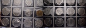 Thematische Medaillen 
 Norddeutsches Bundesschießen 
 Sammlung von 13 Medaillen. Tragbare Zinnmedaille 1883 Segeberg und 1885 Altona, tragbare Mess...