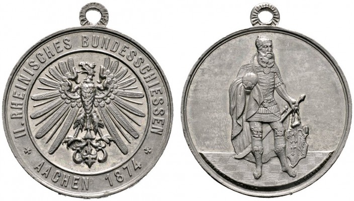 Thematische Medaillen 
 Rheinisches Bundesschießen 
 2. Rheinisches Bundesschi...