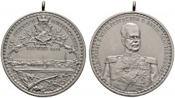 Thematische Medaillen 
 Rheinisches Bundesschießen 
 19. Rheinisches Bundesschießen zu Neuwied 1901. Tragbare, mattierte Silbermedaille unsigniert. ...