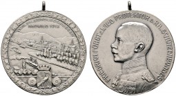 Thematische Medaillen 
 Rheinisches Bundesschießen 
 27. Rheinisches Bundesschießen zu Neuwied 1913. Tragbare, mattierte Silbermedaille unsigniert. ...