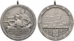 Thematische Medaillen 
 Rheinisches Bundesschießen 
 28. Rheinisches Bundesschießen zu Mönchengladbach 1914. Tragbare, mattierte Silbermedaille unsi...