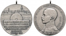 Thematische Medaillen 
 Rheinisches Bundesschießen 
 33. Rheinisches Bundesschießen zu Neuwied 1933. Tragbare, mattierte Silbermedaille unsigniert. ...