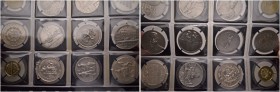 Thematische Medaillen 
 Rheinisches Bundesschießen 
 Sammlung von 12 Medaillen. Tragbare Messingmedaille 1877 Köln, tragbare, versilberte Messing­me...