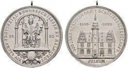 Thematische Medaillen 
 Sächsisches Provinzial-Bundesschießen 
 14. Sächsisches Provinzial-Bundesschießen zu Helmstedt 1893. Tragbare Silbermedaille...