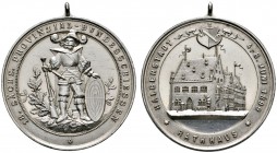 Thematische Medaillen 
 Sächsisches Provinzial-Bundesschießen 
 18. Sächsisches Provinzial-Bundesschießen zu Halberstadt 1899. Tragbare Silbermedail...
